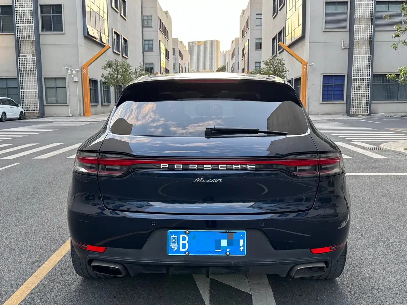 Porsche Macan 2021 Macan 2.0T фото 4