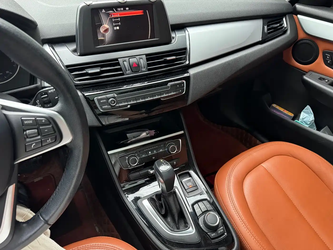 BMW 2 Series Touring 2016 2016 218i Fashion Model