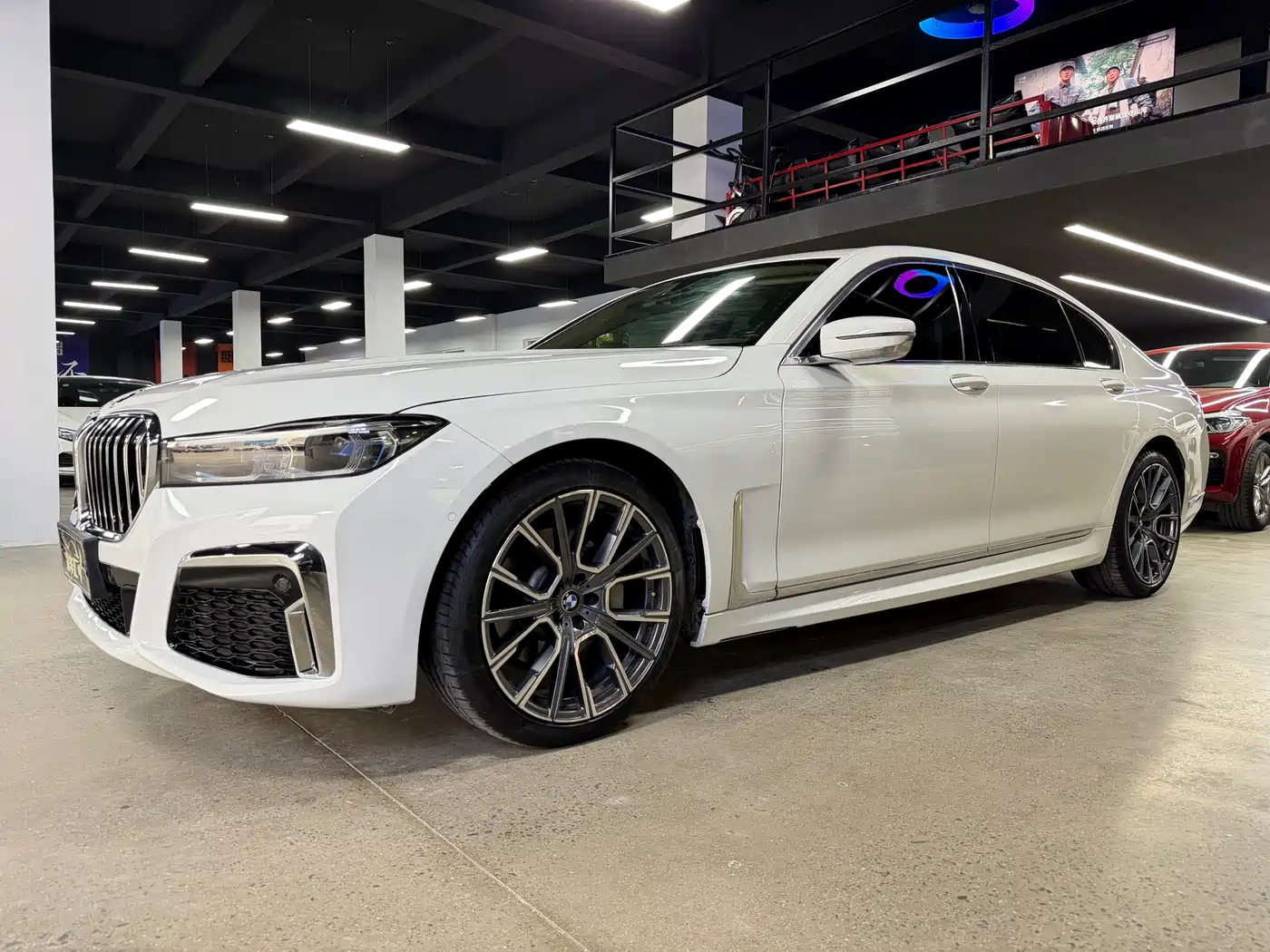 BMW 7 Series 2016 730Li Leading