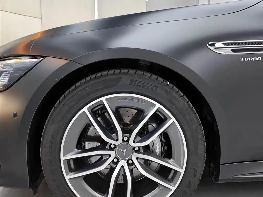 Mercedes-Benz AMG GT 2020 AMG GT 50 4-Door Coupe фото 3