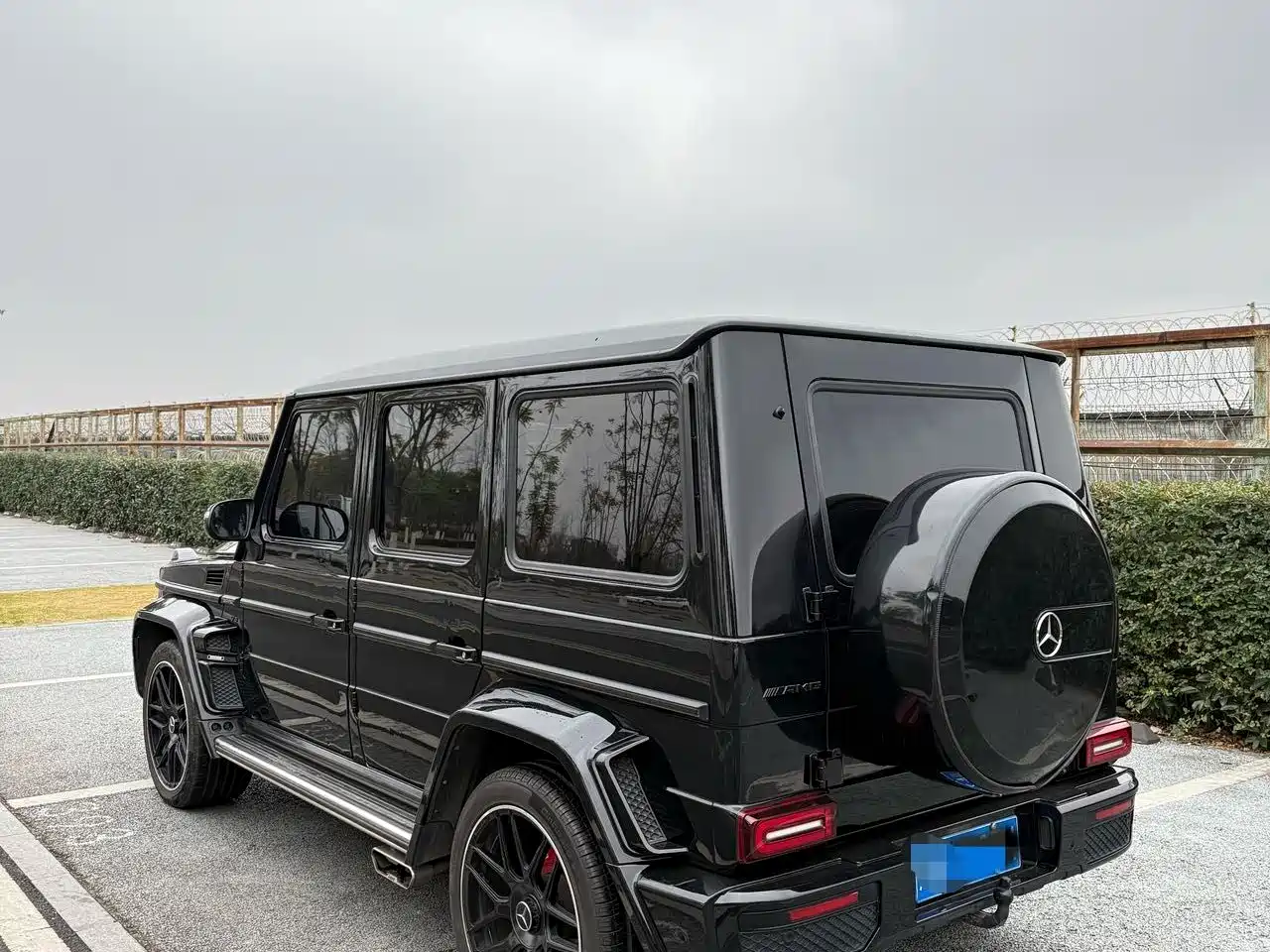 Mercedes-Benz G-Class 2010 G 500 фото 7