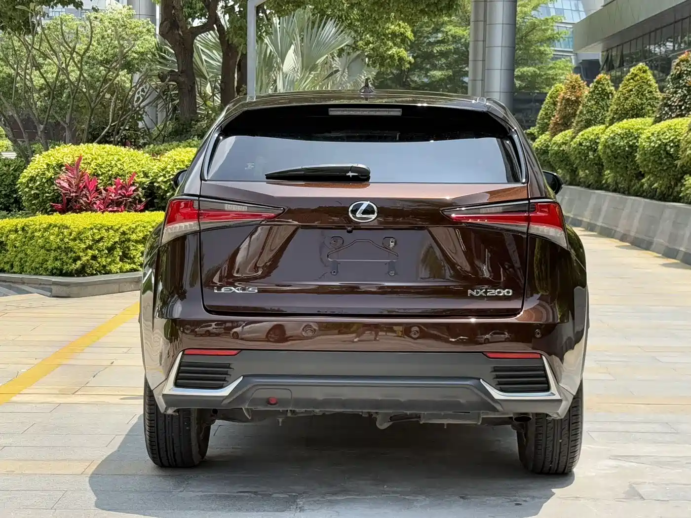 Lexus NX 2018 Model 200 FWD Fengxing Edition China V фото 12