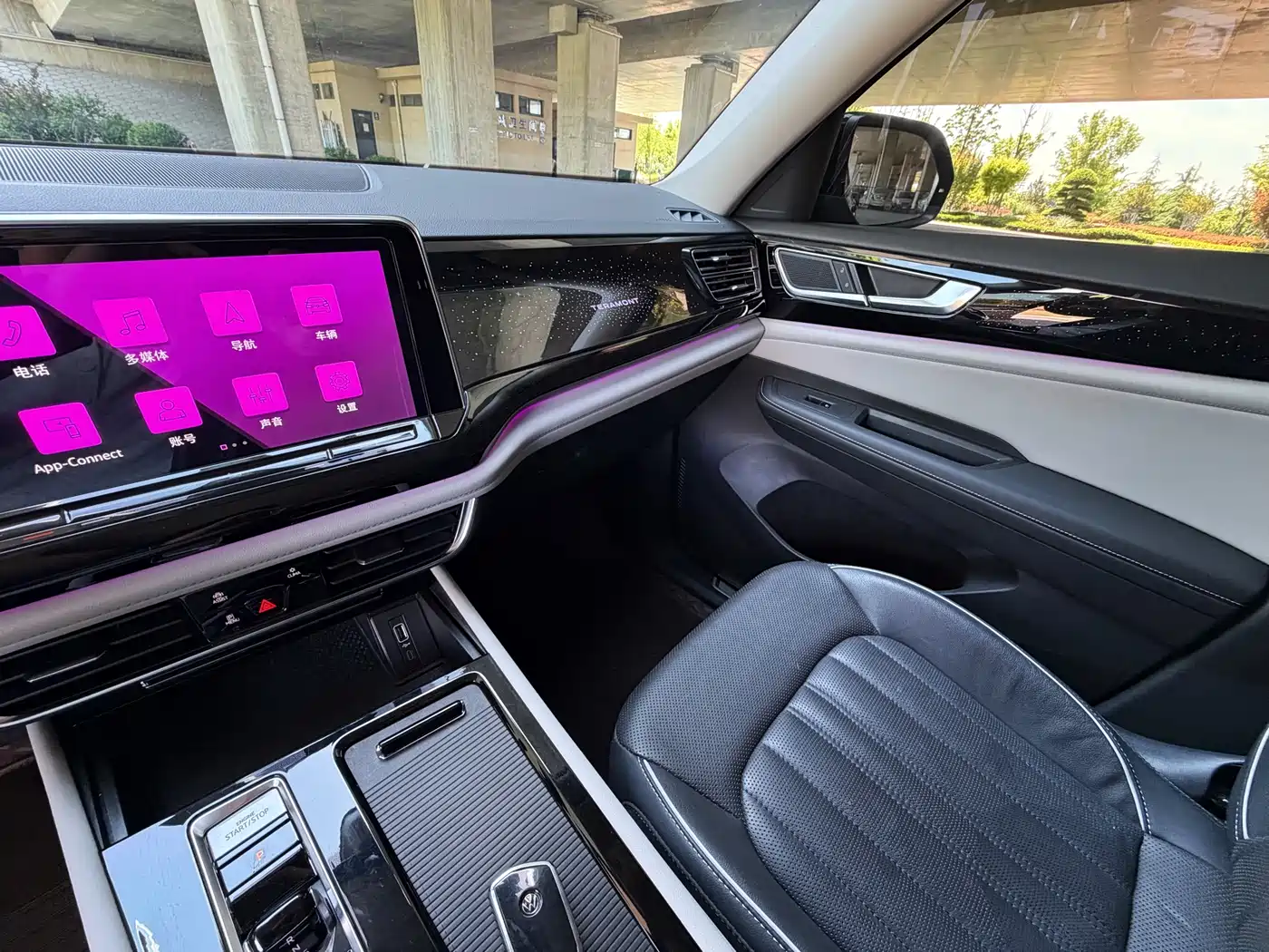 Volkswagen Teramont 2023 330TSI FWD Premium Luxury Edition фото 19