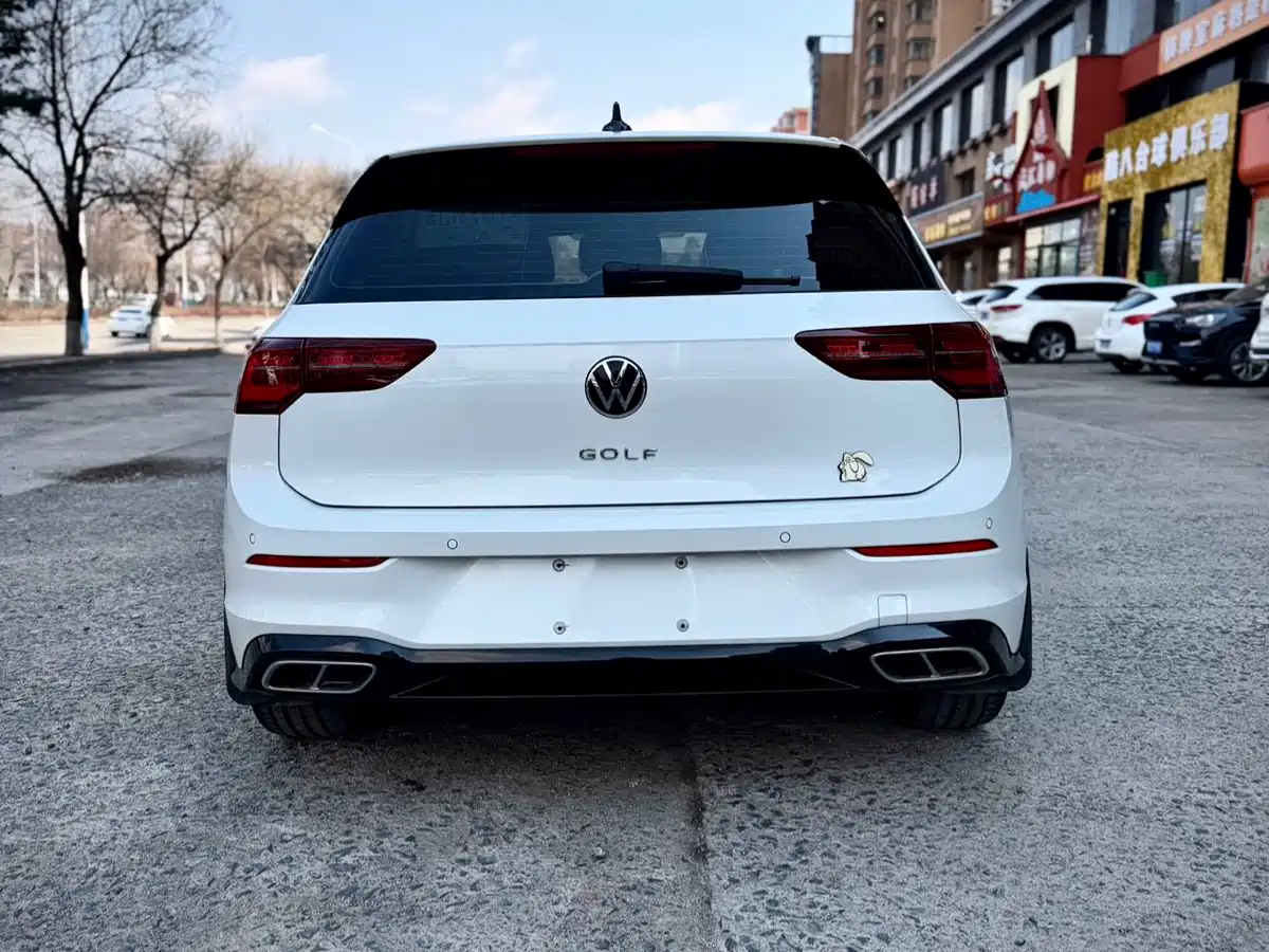 Volkswagen Golf 2021 280TSI DSG R-Line фото 5