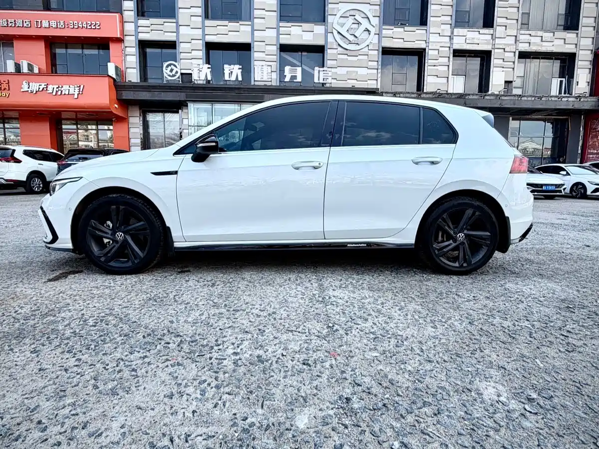 Volkswagen Golf 2021 280TSI DSG R-Line фото 8