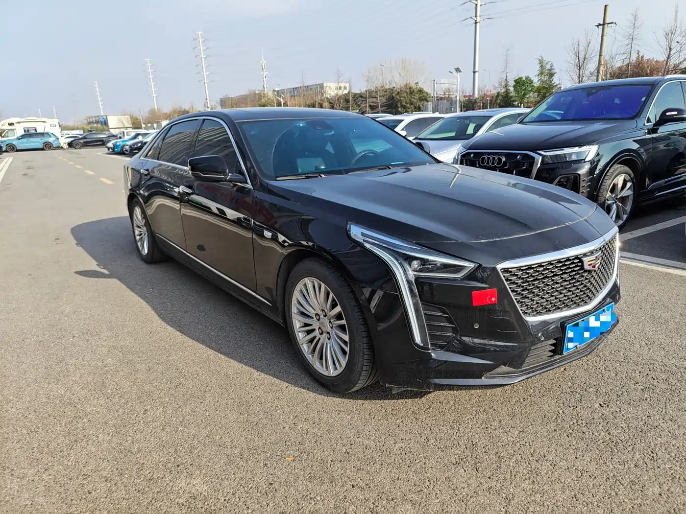 CADILLAC CT6