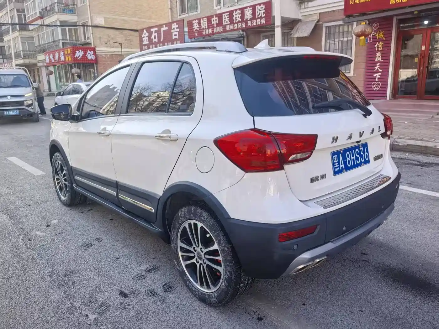 Haval H1 2016 Facelift Blue Label 1.5L AMT Comfort фото 6