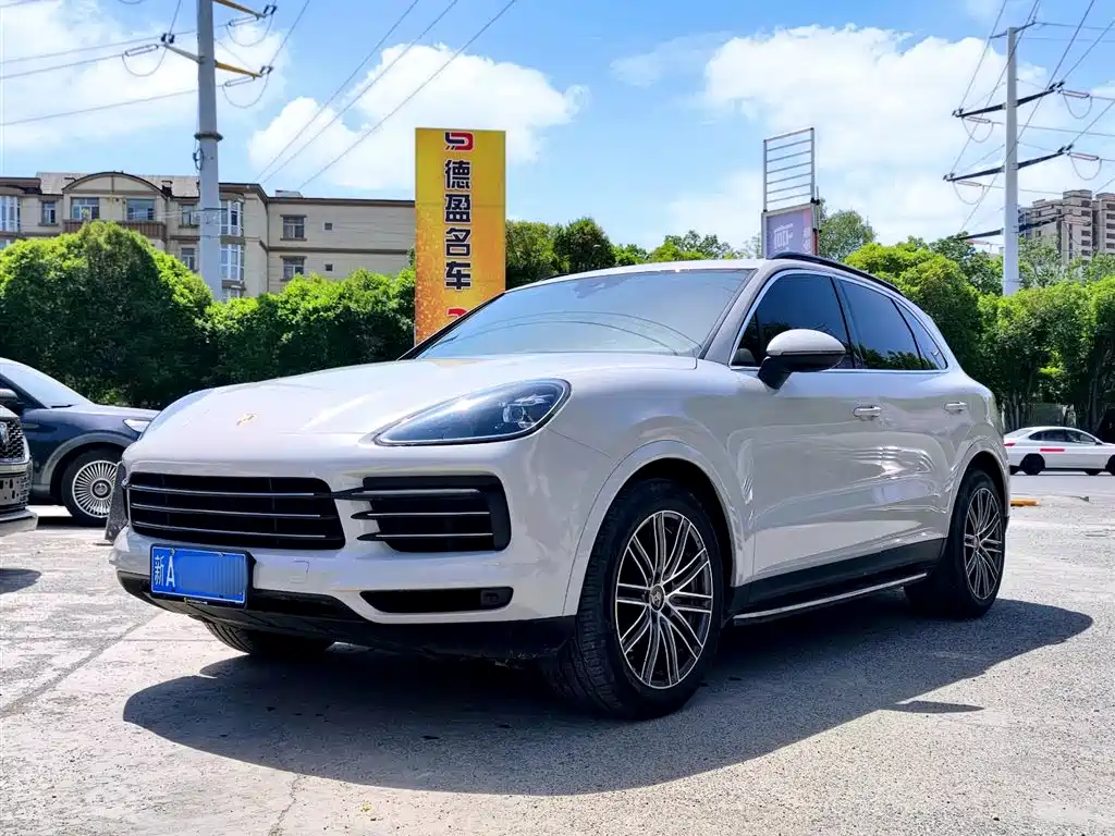 Porsche Cayenne 2019 Cayenne 3.0T