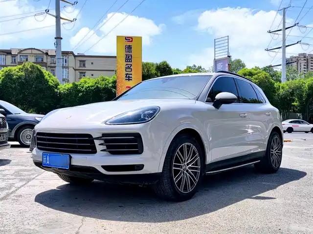 Porsche Cayenne 2019 Cayenne 3.0T