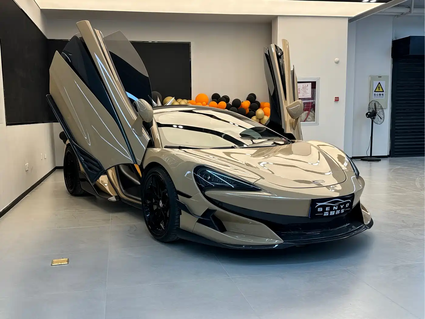McLaren 540C 2017 2015 3.8T Coupe