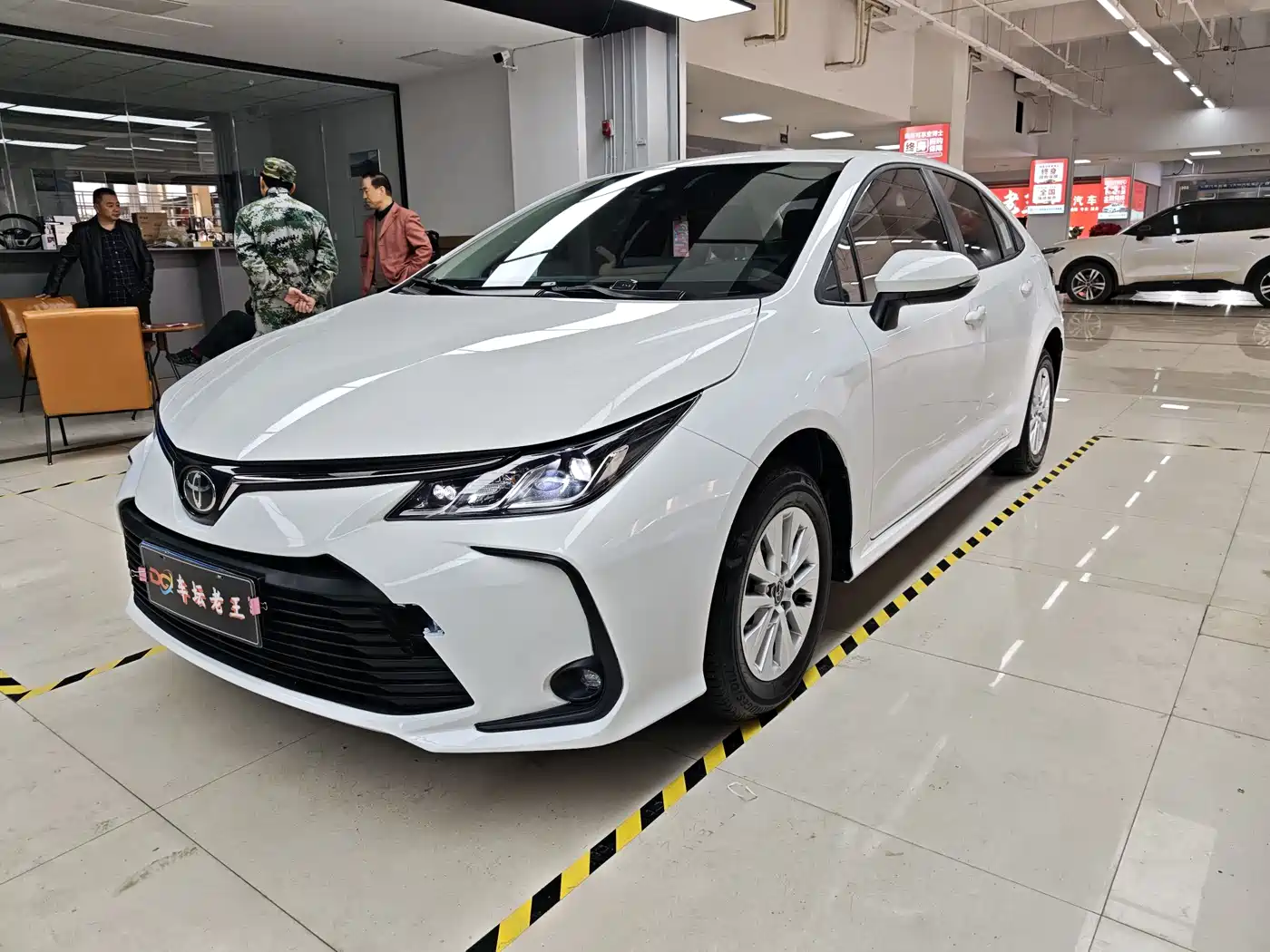 Toyota Corolla 2023 1.2T Pioneer Edition фото 3