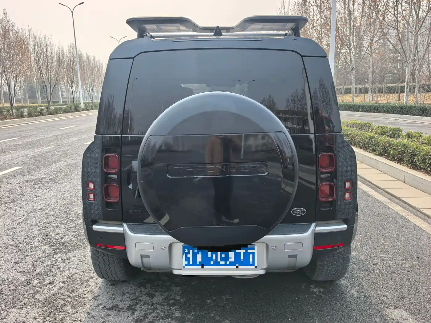 LAND ROVER GUARD