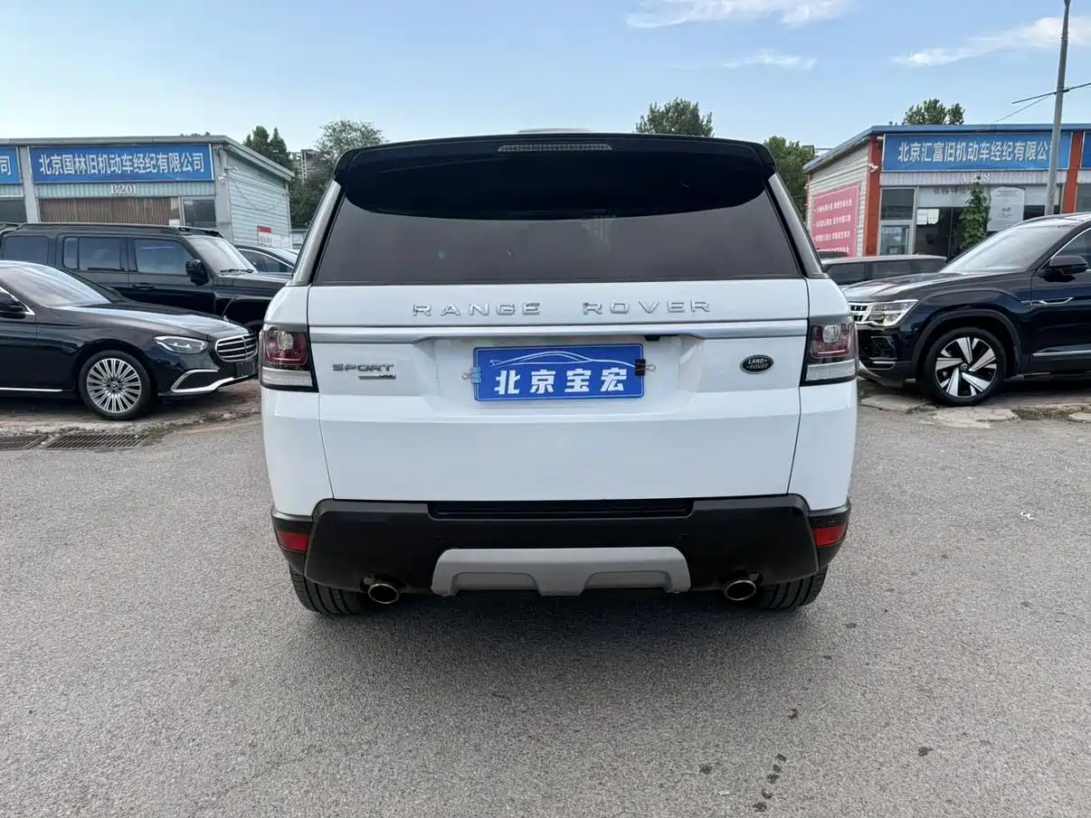 Land Rover Range Rover Sport 2014 3.0 SC V6 HSE фото 15