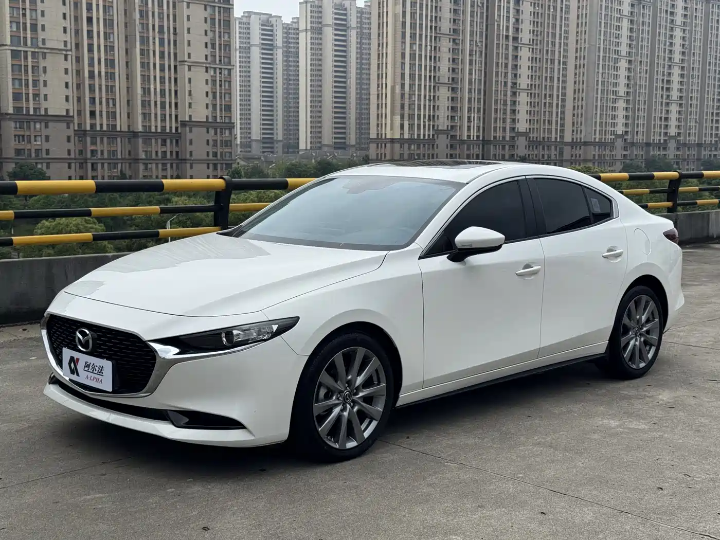 Mazda 3 Axela 2022 Mazda3 2.0L Automatic Sport Edition