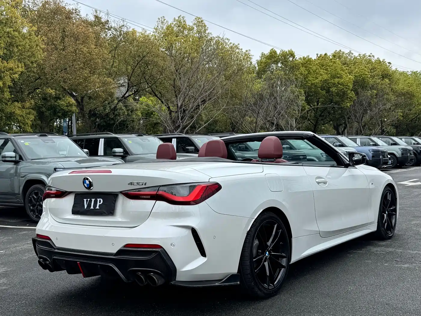 BMW 4 Series 2023 425i Convertible M Sport Package фото 20
