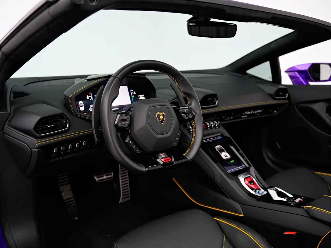 Lamborghini Huracán 2020 Huracán EVO RWD Spyder фото 13