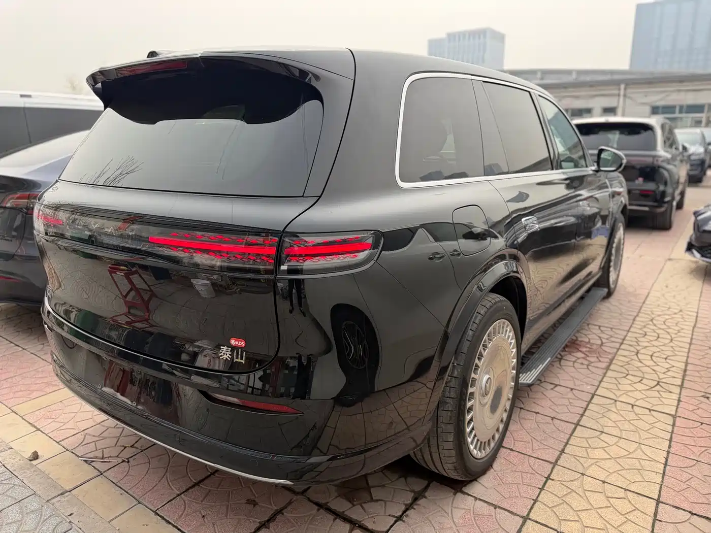 Voyah Auto VOYAH Taisan 2026 Model Base фото 25