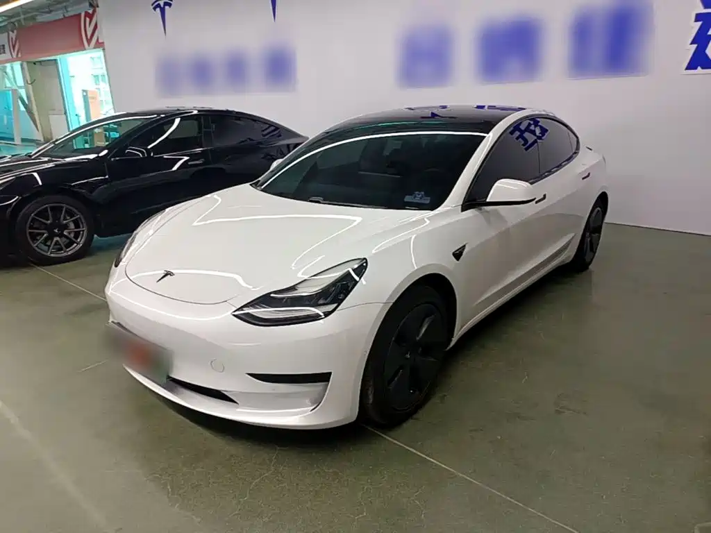 Tesla Model 3 2020 Standard Range Rear-Wheel Drive Upgrade