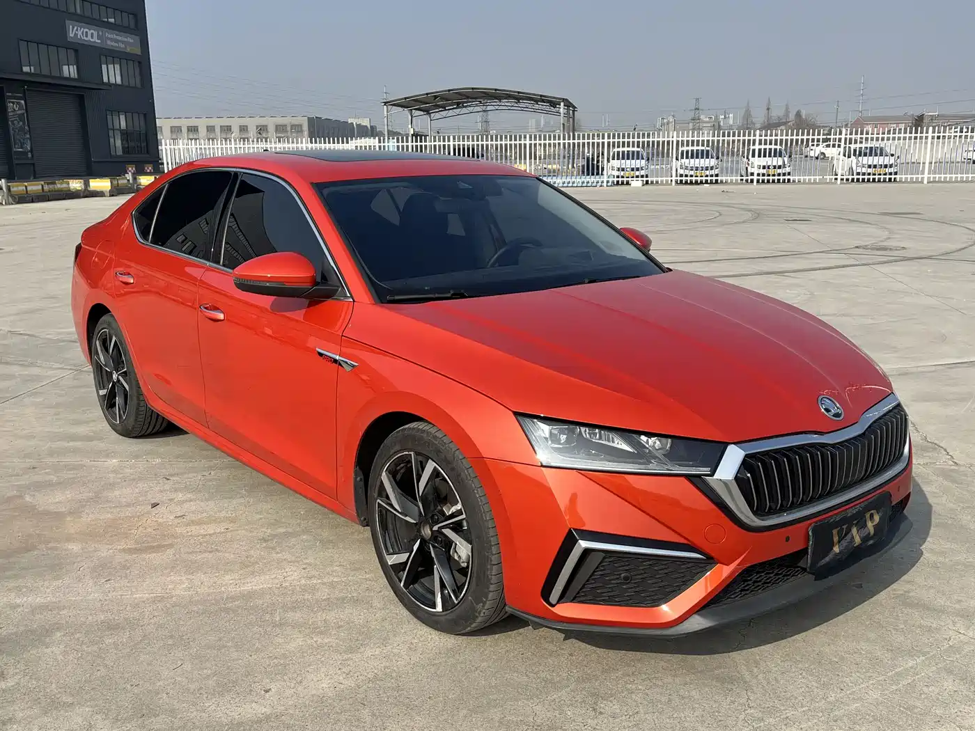 Škoda Octavia 2021 PRO TSI280 DSG Premium Edition фото 23