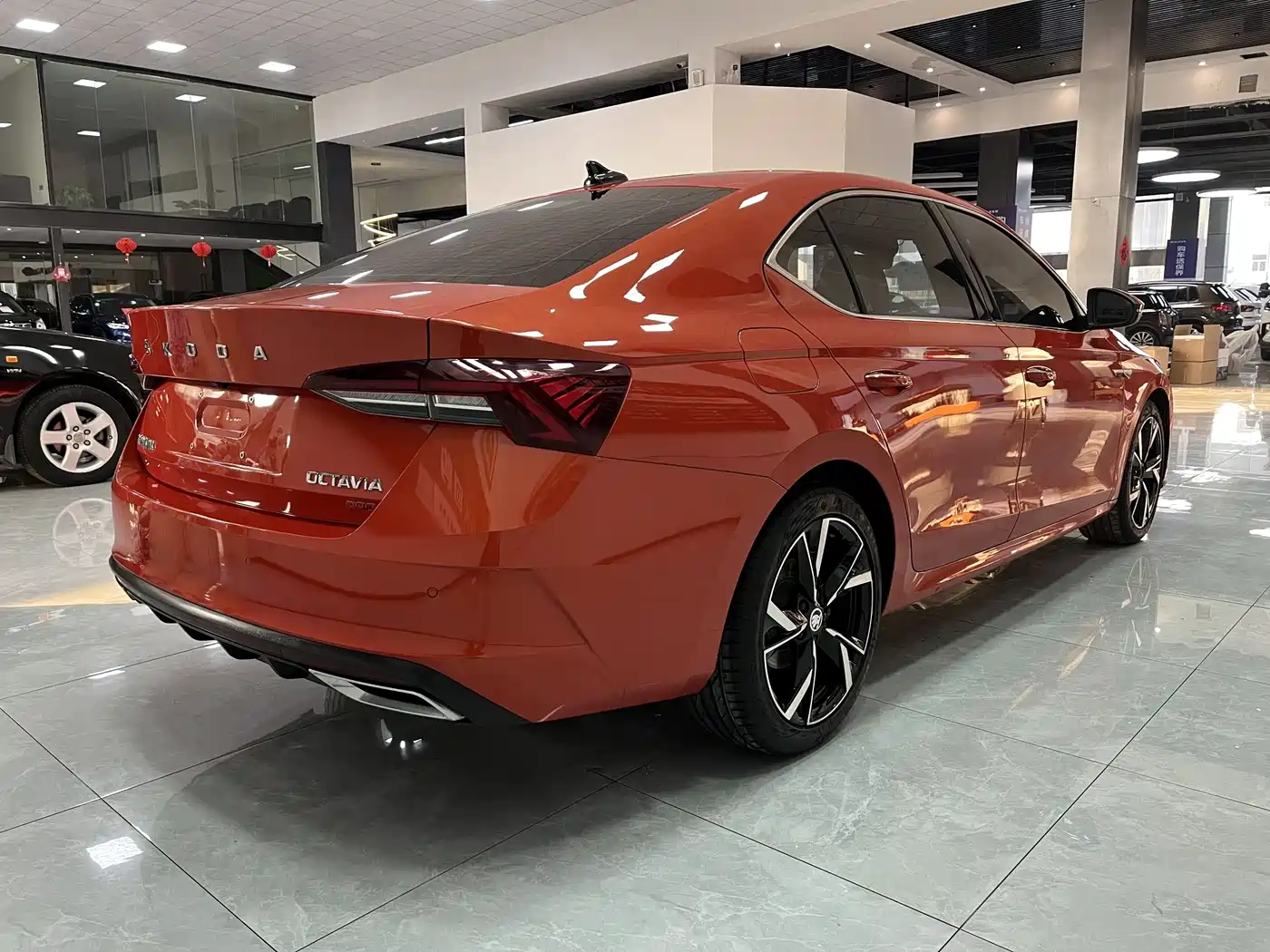 Škoda Octavia 2021 PRO TSI280 DSG Premium Edition фото 5