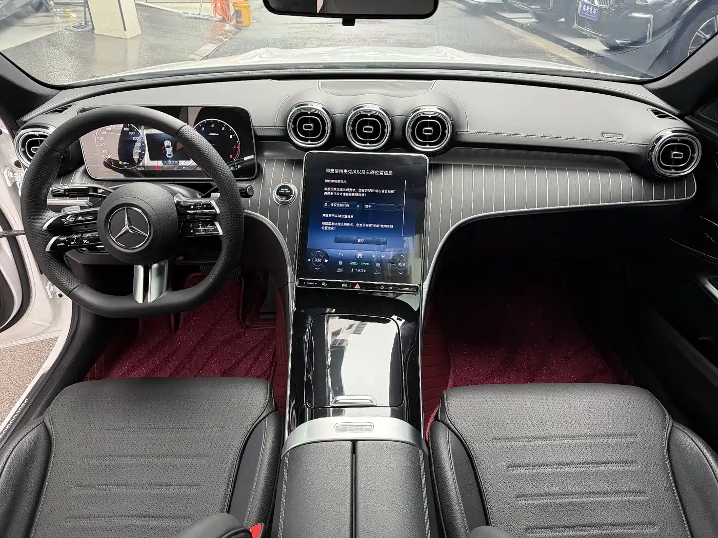 Mercedes-Benz C-Class 2023 Facelift C 260 L Sport Edition фото 13