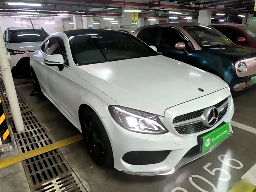 Mercedes-Benz C-Class (Import) 2018 C 200 Coupe фото 22