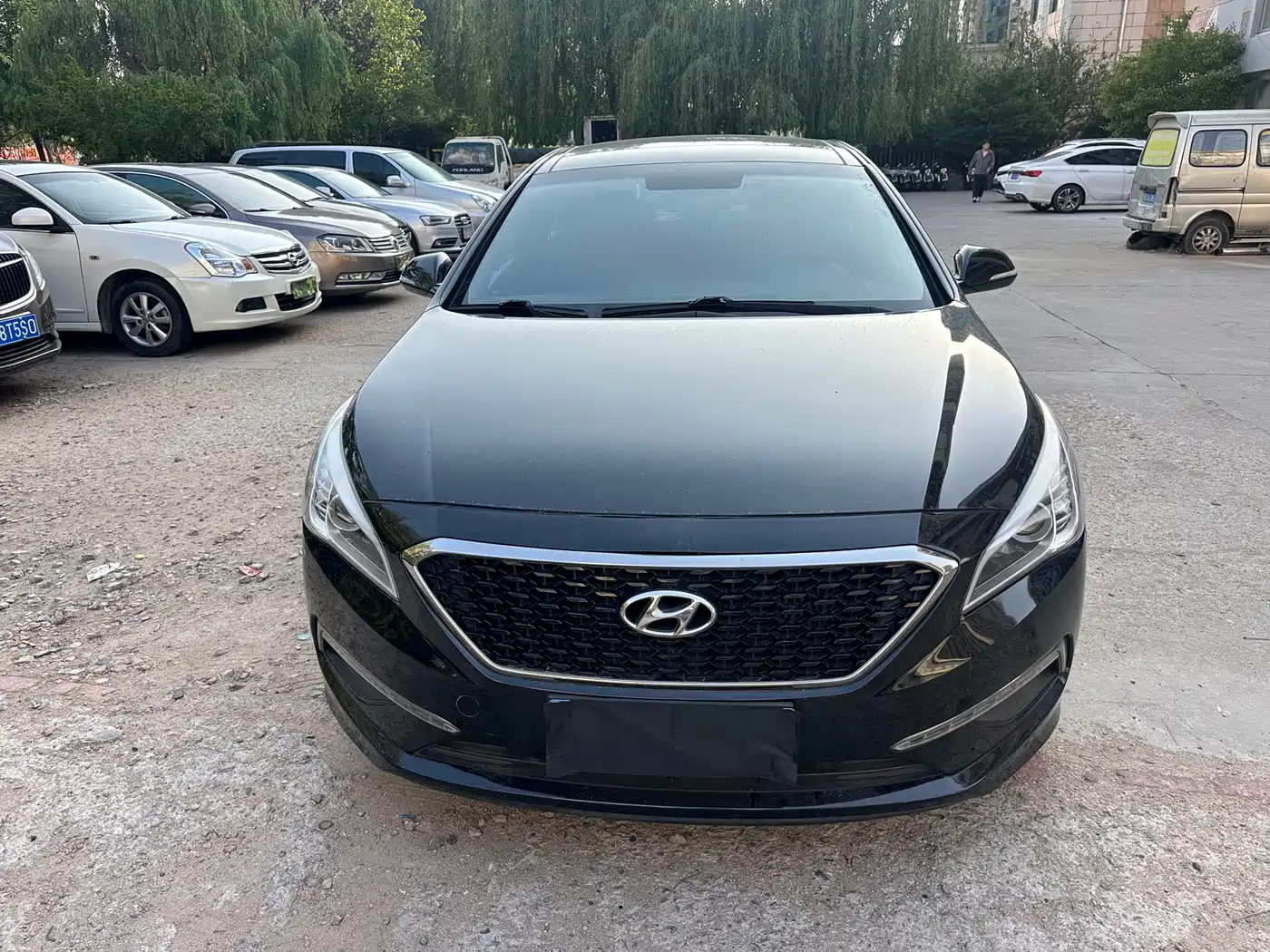 Hyundai Sonata 2015 1.6T GLX Leading фото 2