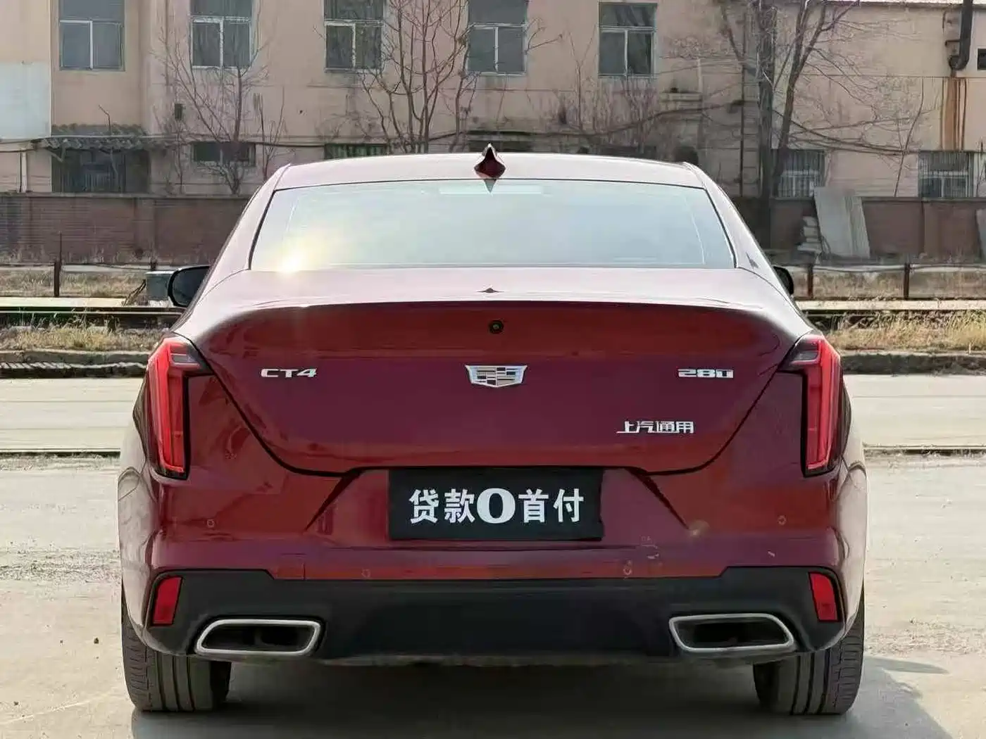 CADILLAC CT4