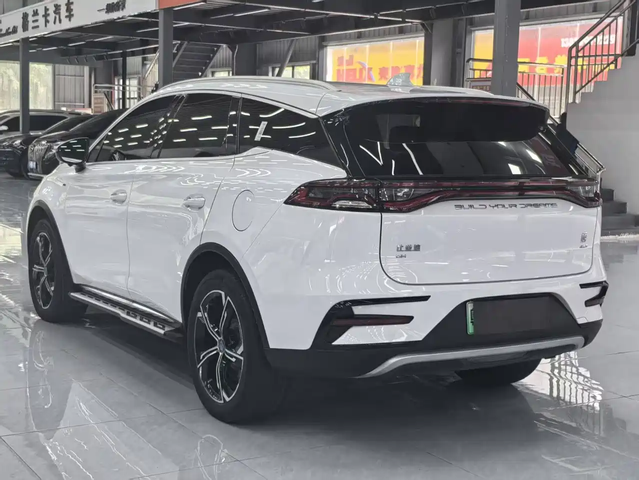 BYD Tang New Energy 2021 DM 2.0T AWD High Performance Premium фото 7