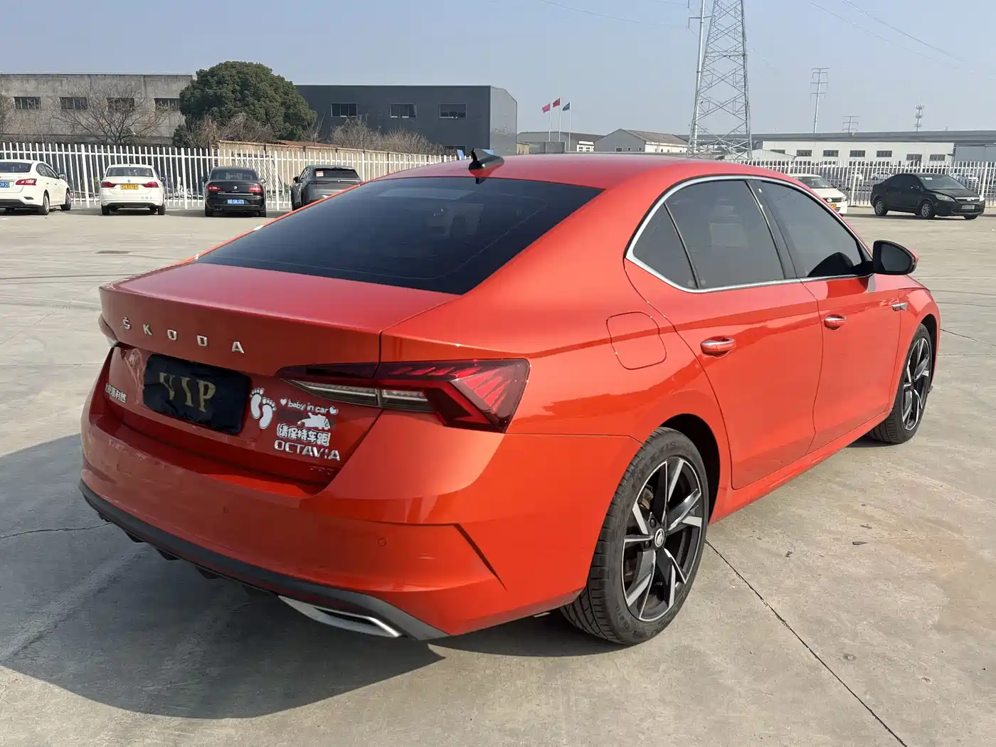 Škoda Octavia 2021 PRO TSI280 DSG Premium Edition фото 22