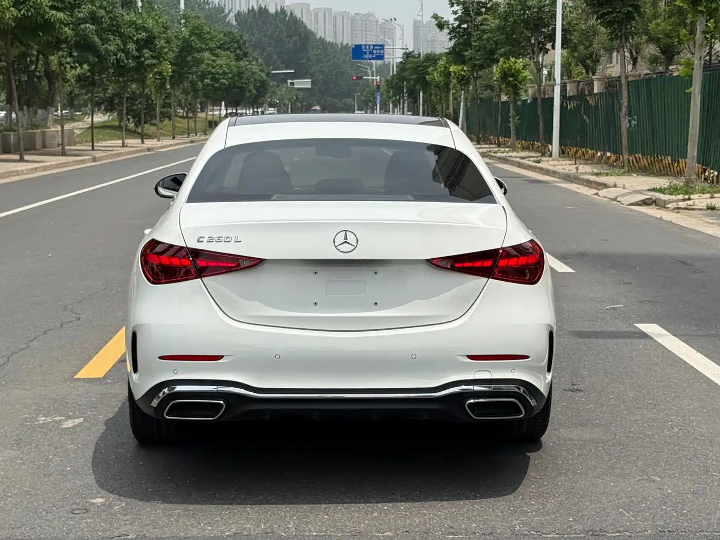 Mercedes-Benz C-Class 2023 C 260 L Sport фото 8