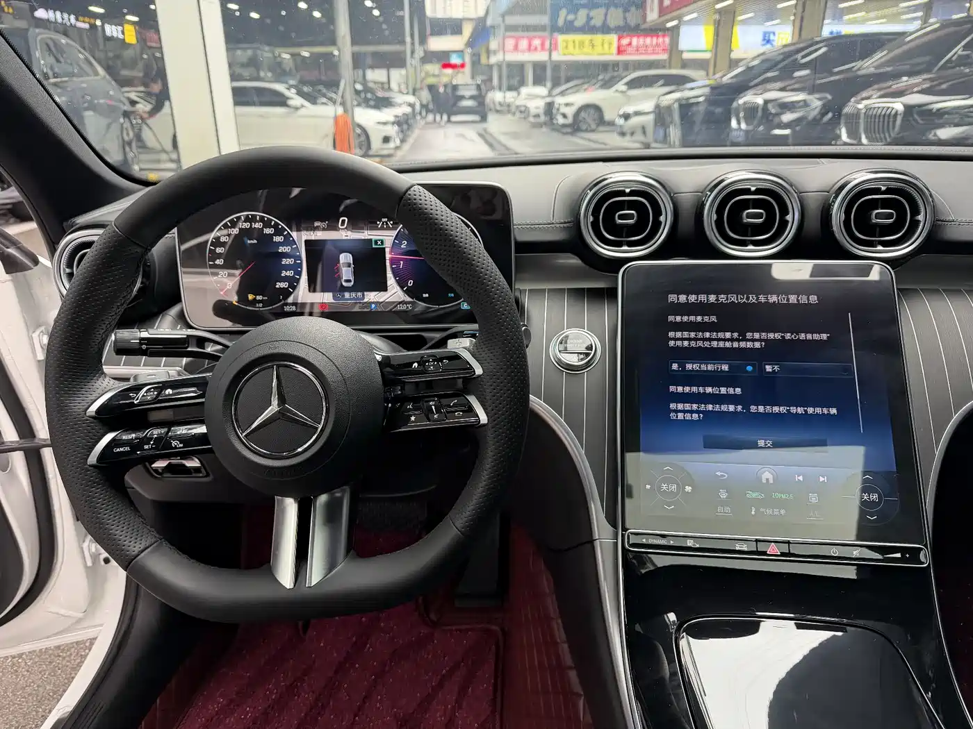 Mercedes-Benz C-Class 2023 Facelift C 260 L Sport Edition фото 8