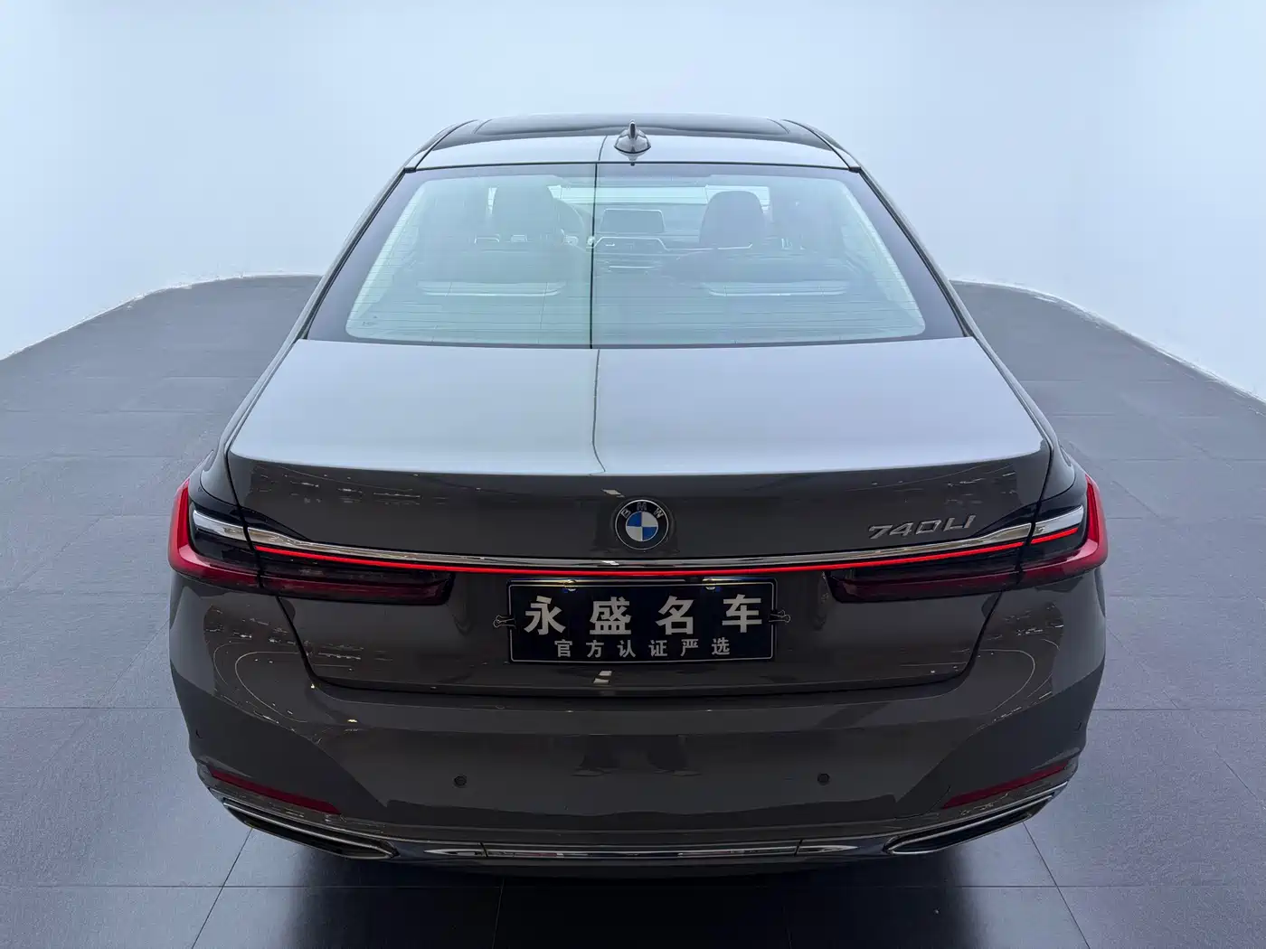 BMW 7 Series 2019 Facelift 730Li Luxury Package фото 5