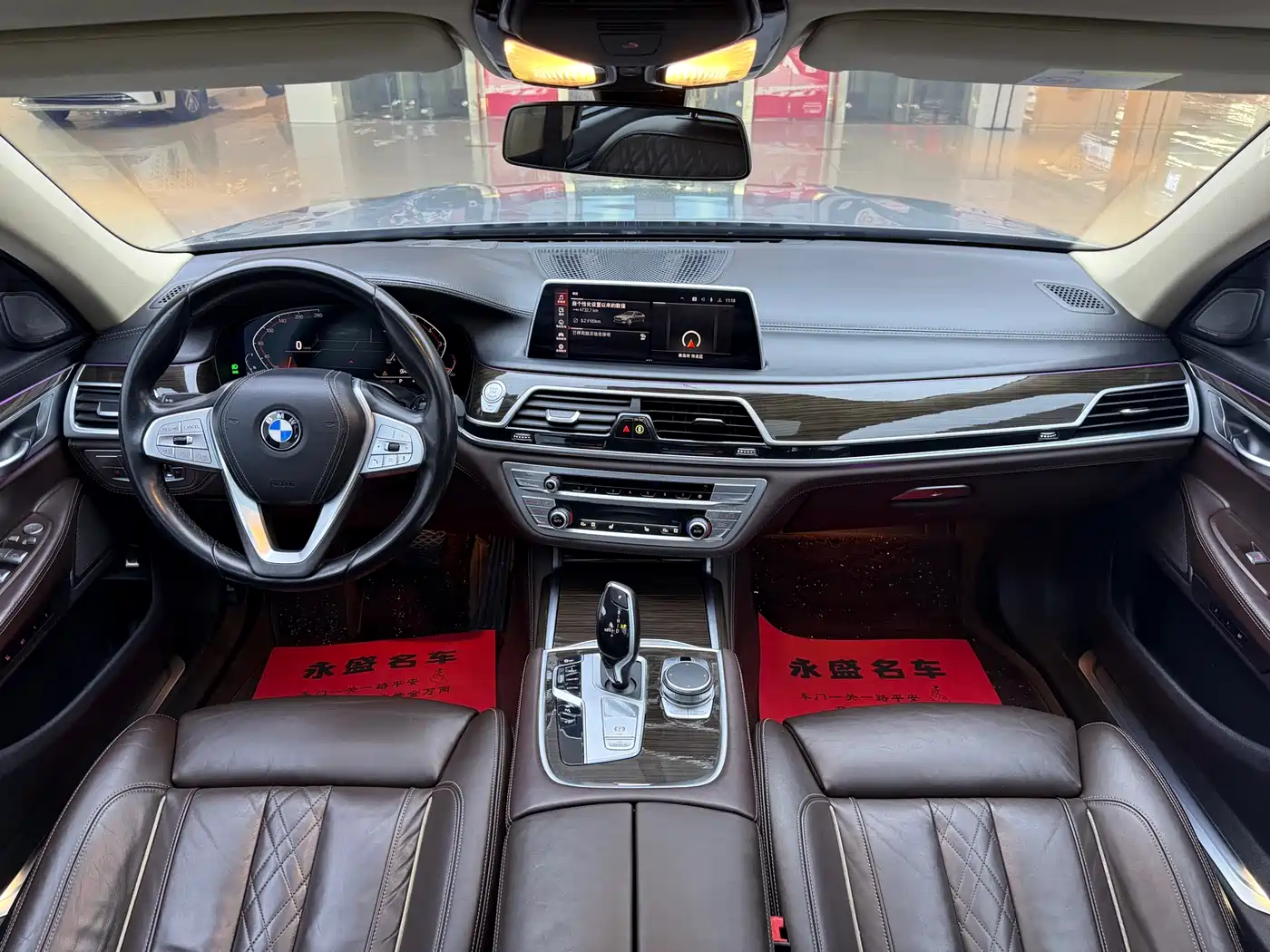 BMW 7 Series 2019 Facelift 730Li Luxury Package фото 13