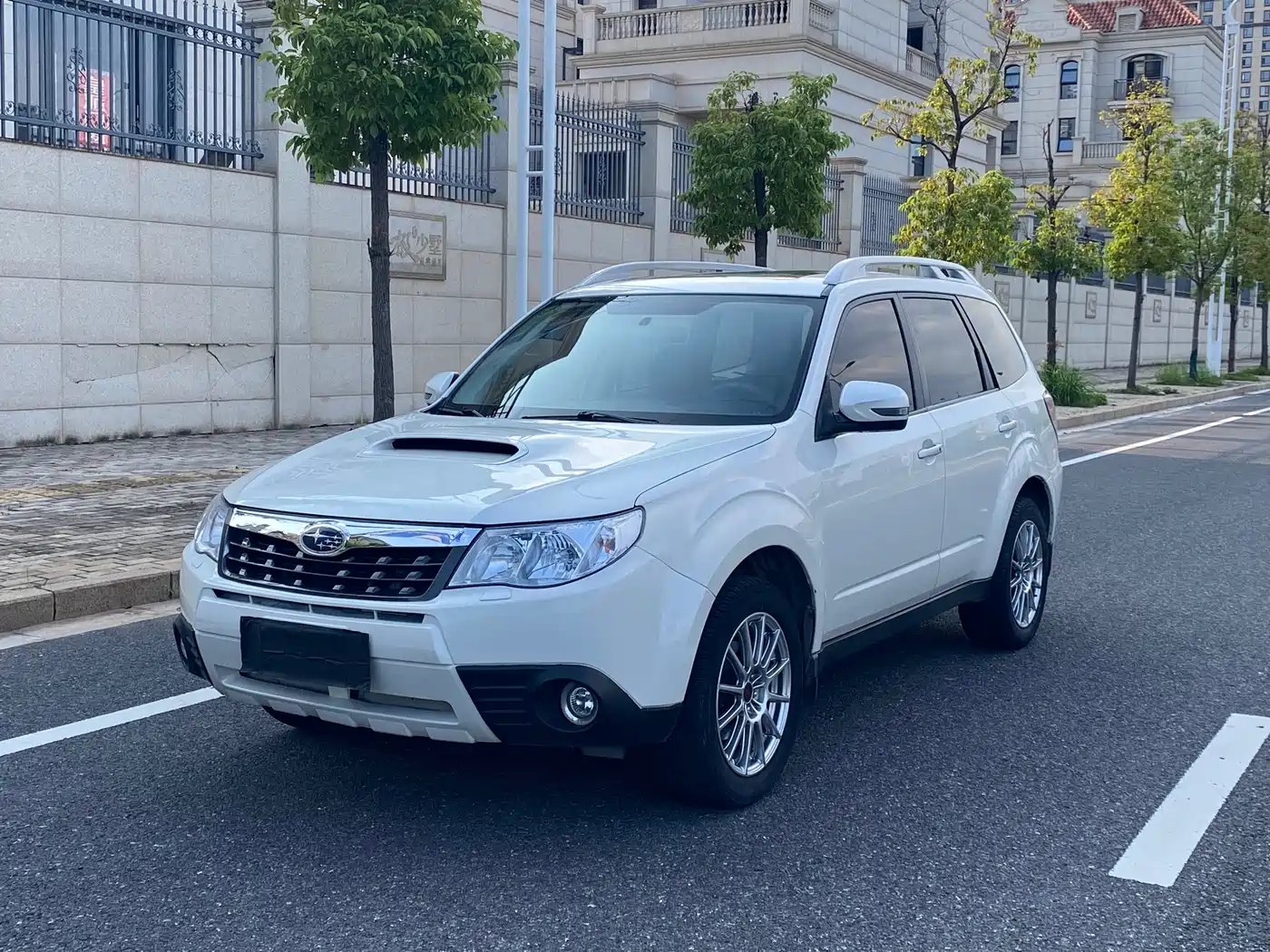 Subaru Forester 2012 Classic 2.5T S-EDITION Auto Luxury Edition
