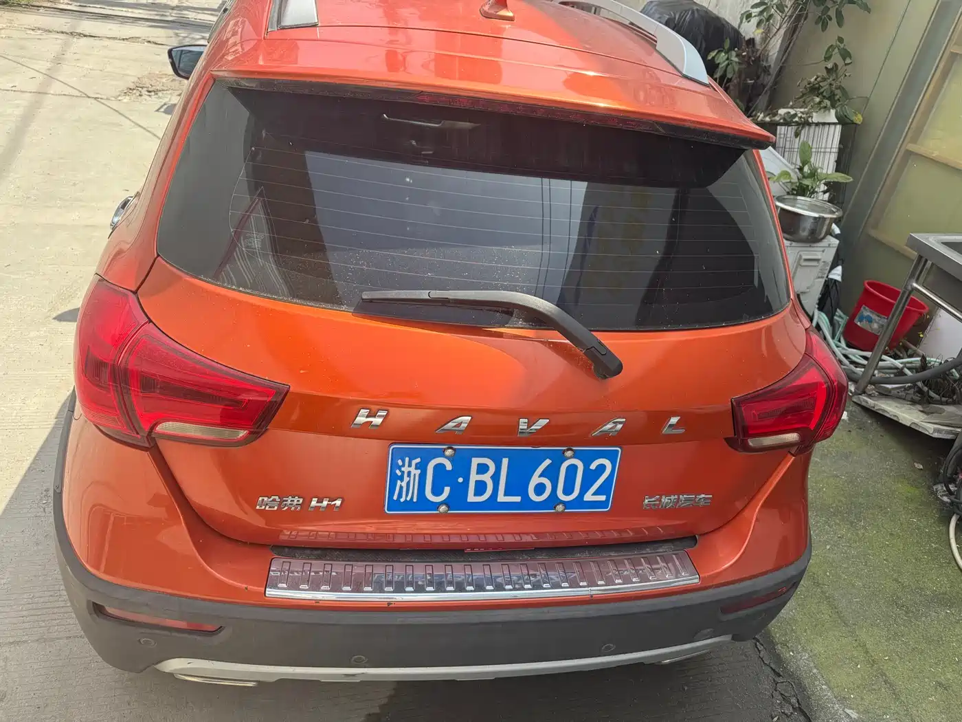 Haval H1 2015 1.5L Manual Luxury фото 8