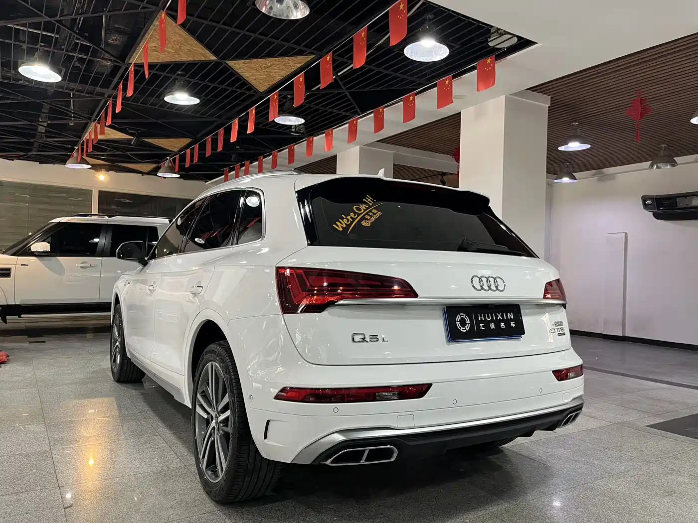 Audi Q5L 2023 40T Luxury Dynamic фото 15