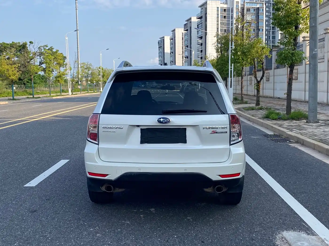 Subaru Forester 2012 Classic 2.5T S-EDITION Auto Luxury Edition фото 9