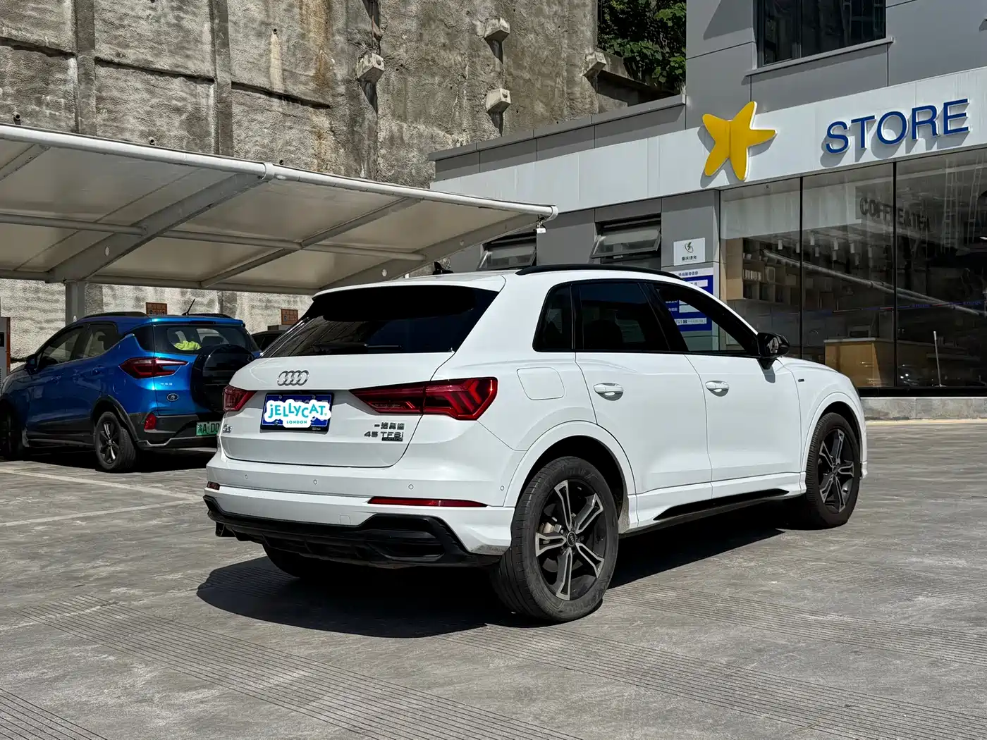 Audi Q3 2021 45 TFSI quattro Fashion Sport фото 9