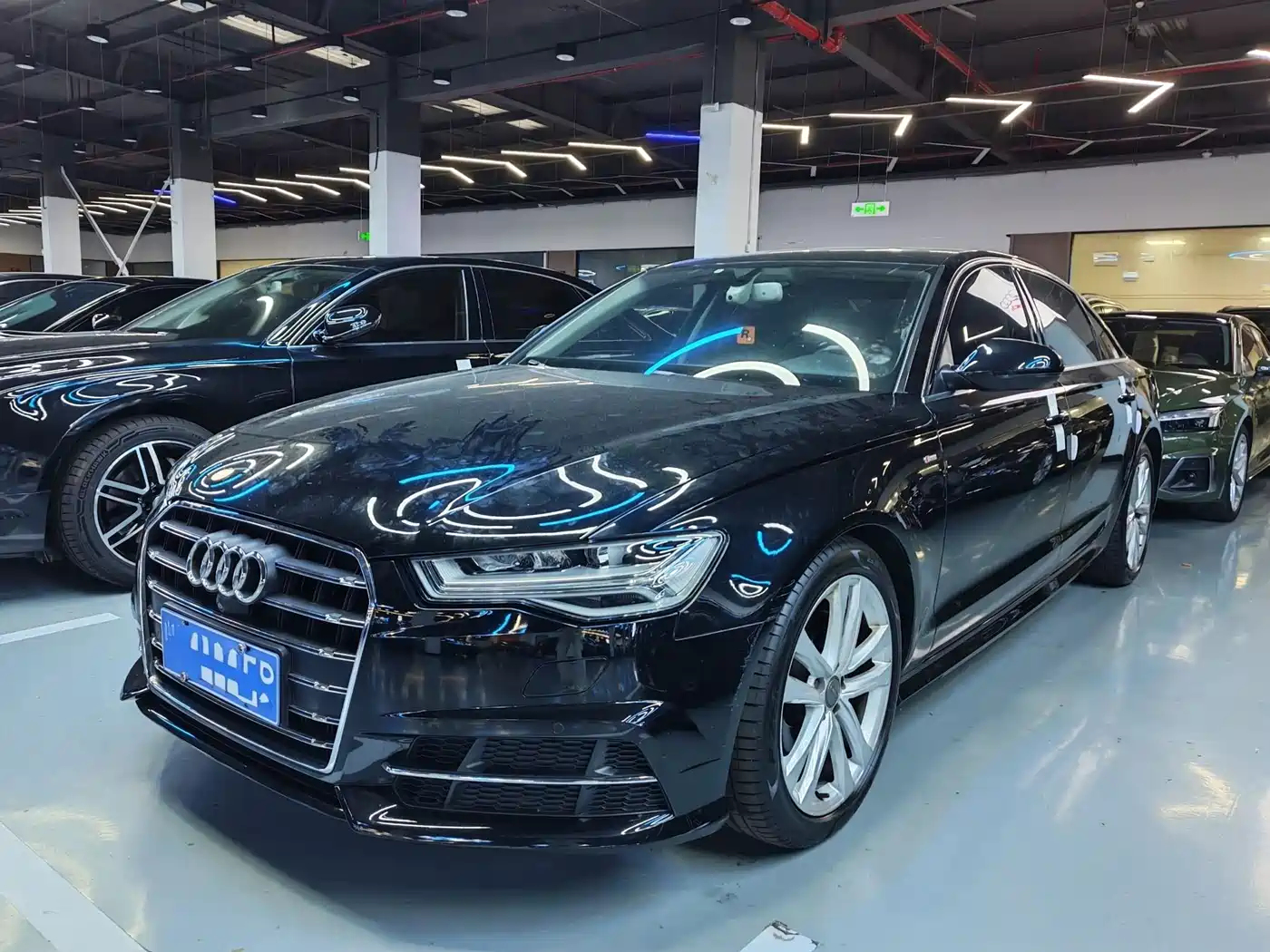 Audi A6L 2018 30th Anniversary 30 FSI Style