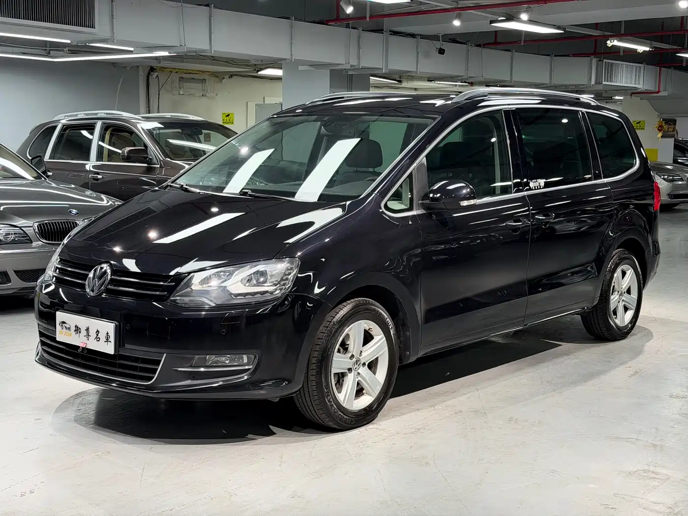Volkswagen Sharan 2014 2.0TSI Comfort