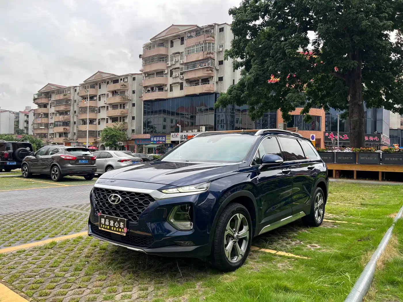 Hyundai Santa Fe 2019 380 TGDi TOP Automatic 4WD Flagship (HTRAC) China V фото 3
