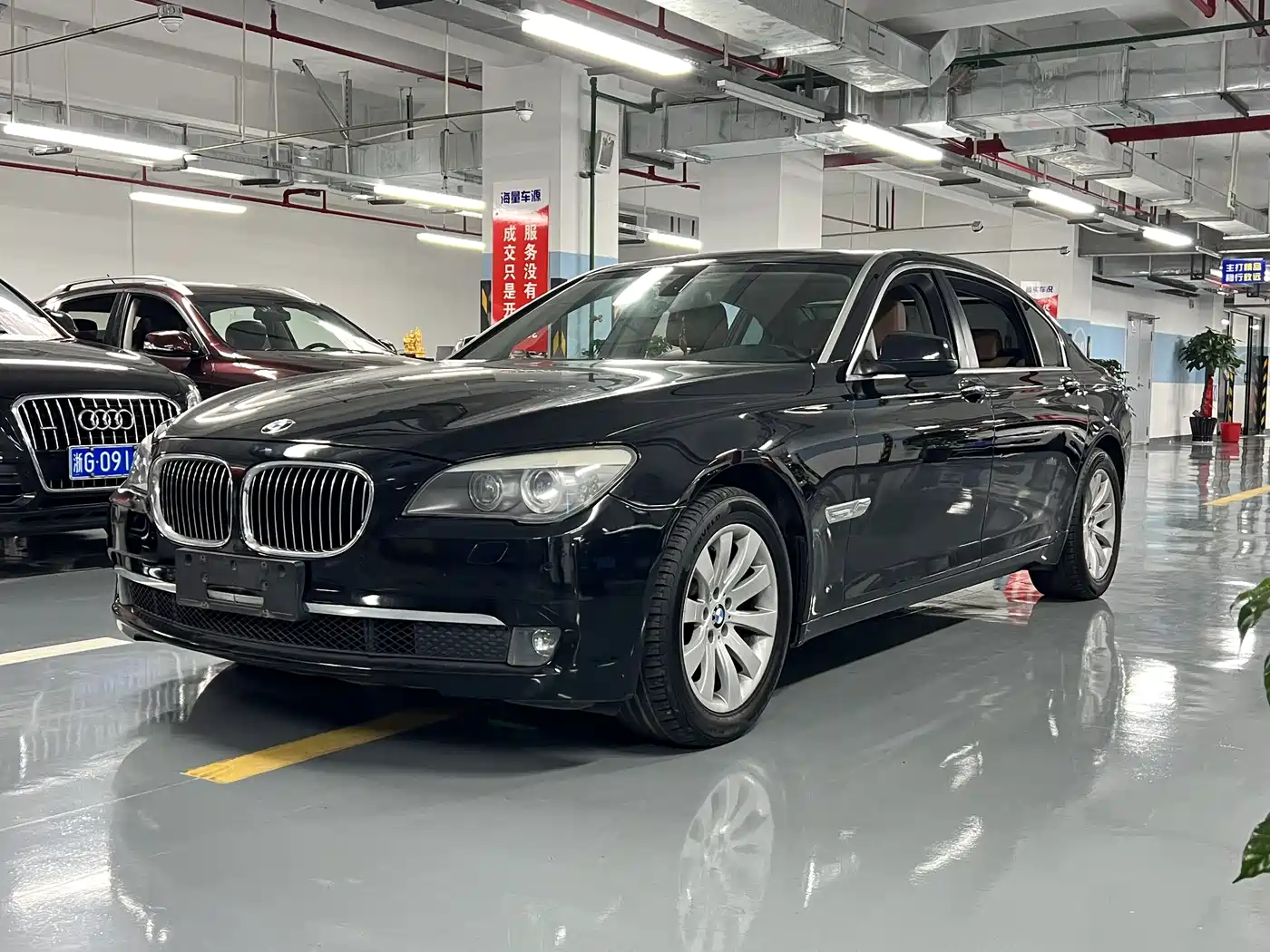 BMW 7 Series 2011 740Li Steinway Limited Edition