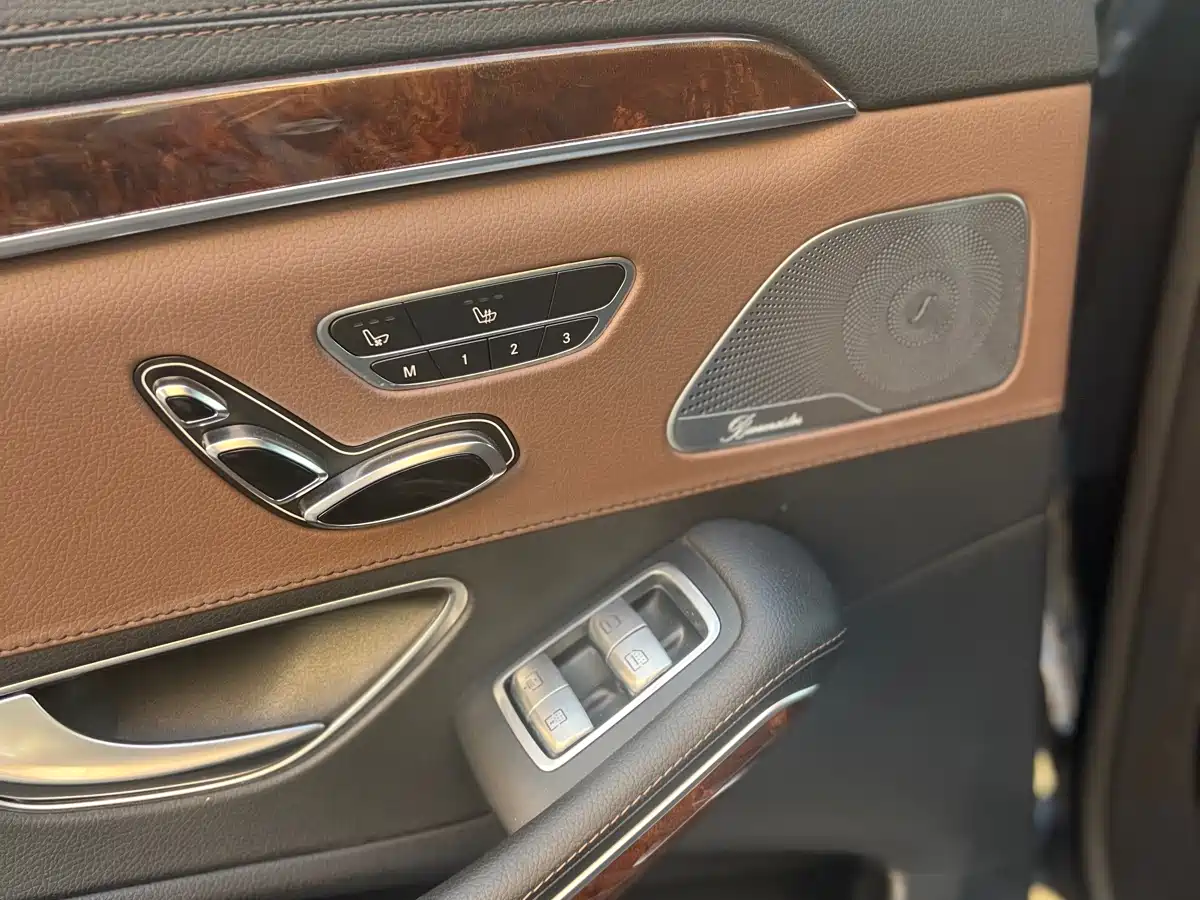 Mercedes-Benz S-Class 2014 S 320 L Luxury фото 11