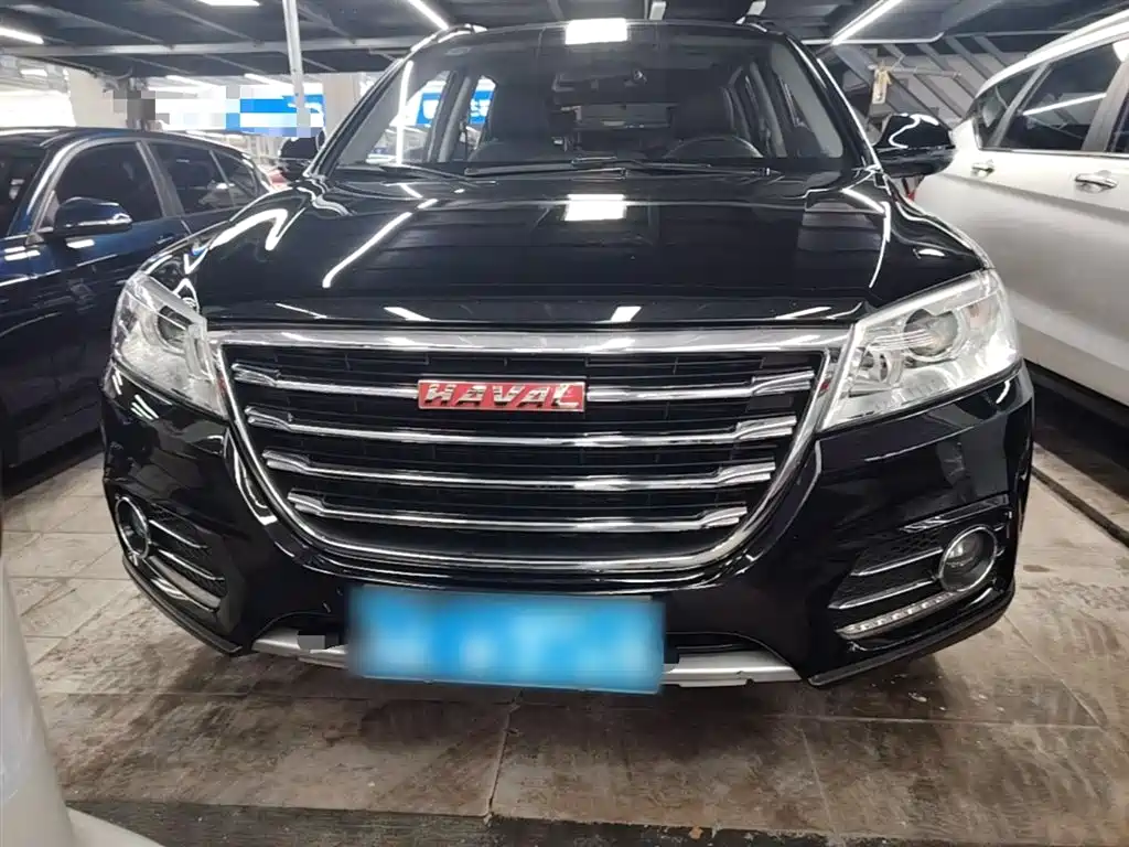 Haval H6 2017 Red Label Sport 1.5T Automatic 2WD Luxury фото 3