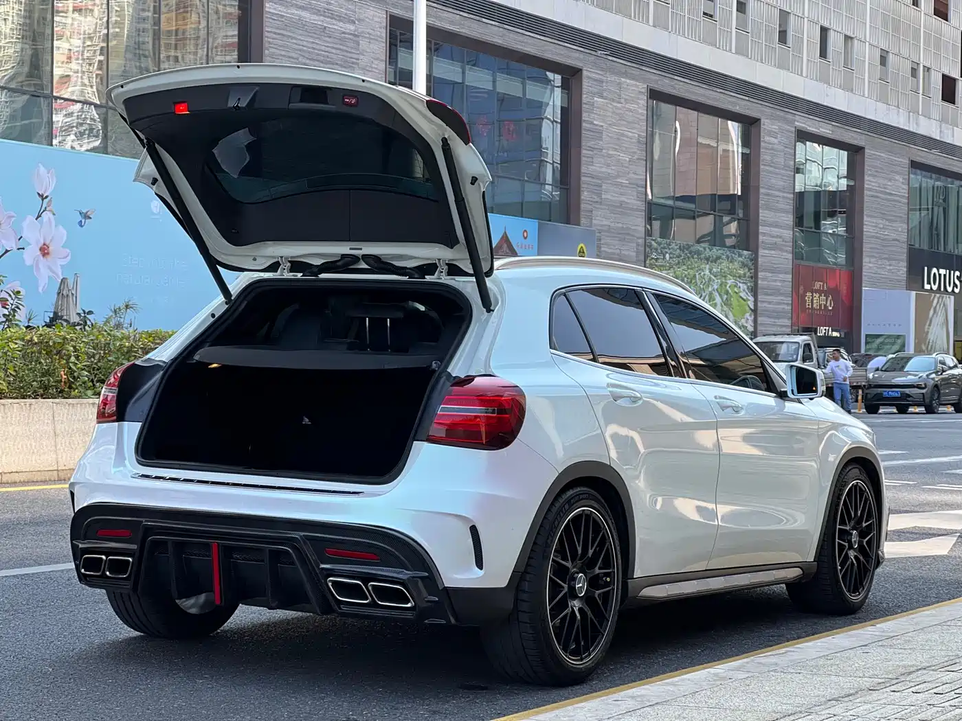 Mercedes-Benz GLA AMG 2016 AMG GLA 45 4MATIC фото 23