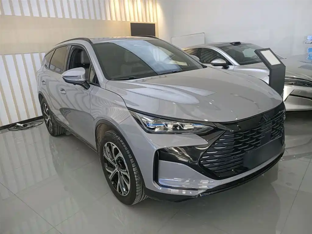 BYD Tang New Energy 2025 DM-i 115KM Cloud Chariot Flagship фото 4