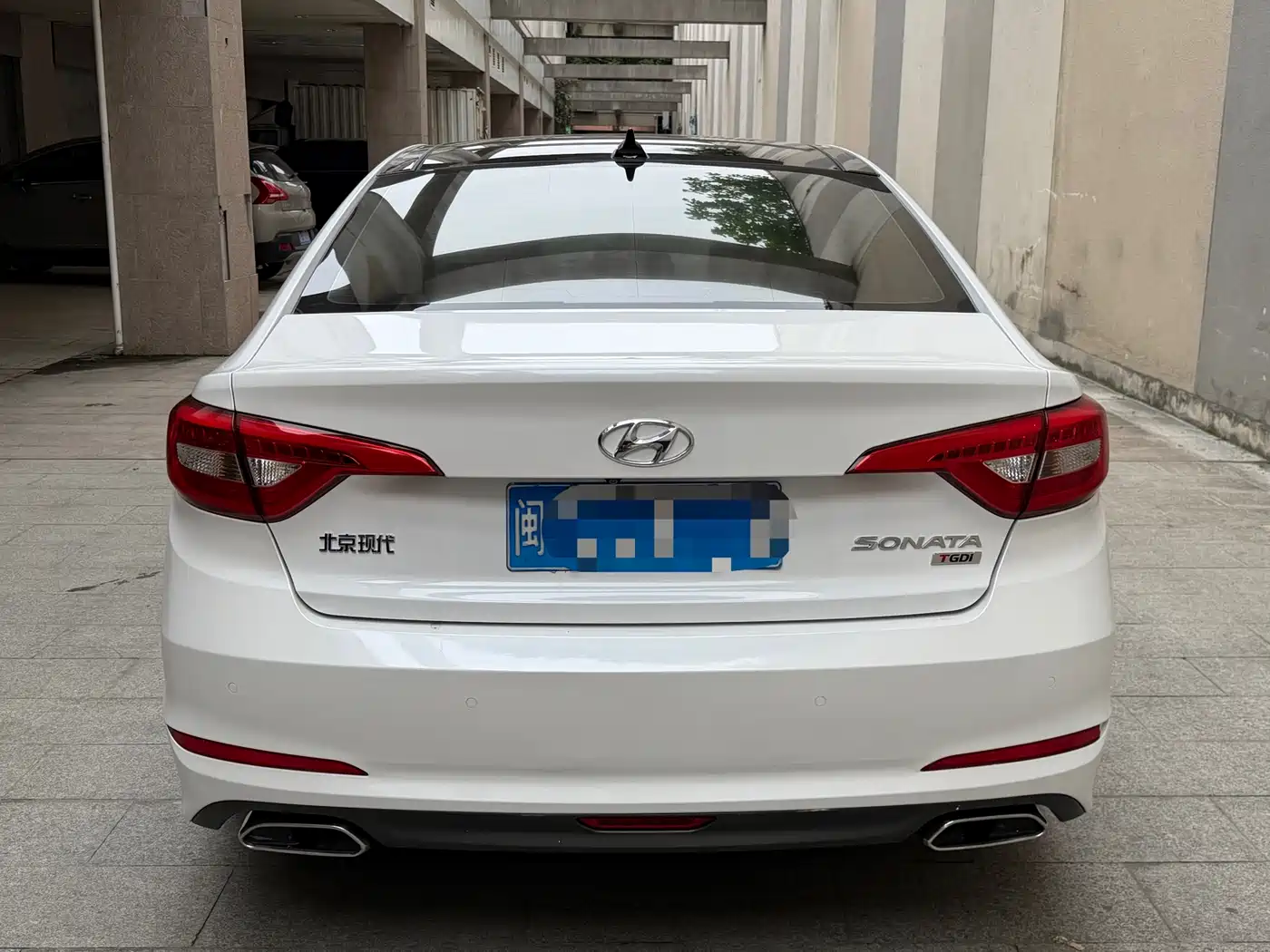 Hyundai Sonata 2015 1.6T GLX Leading фото 3
