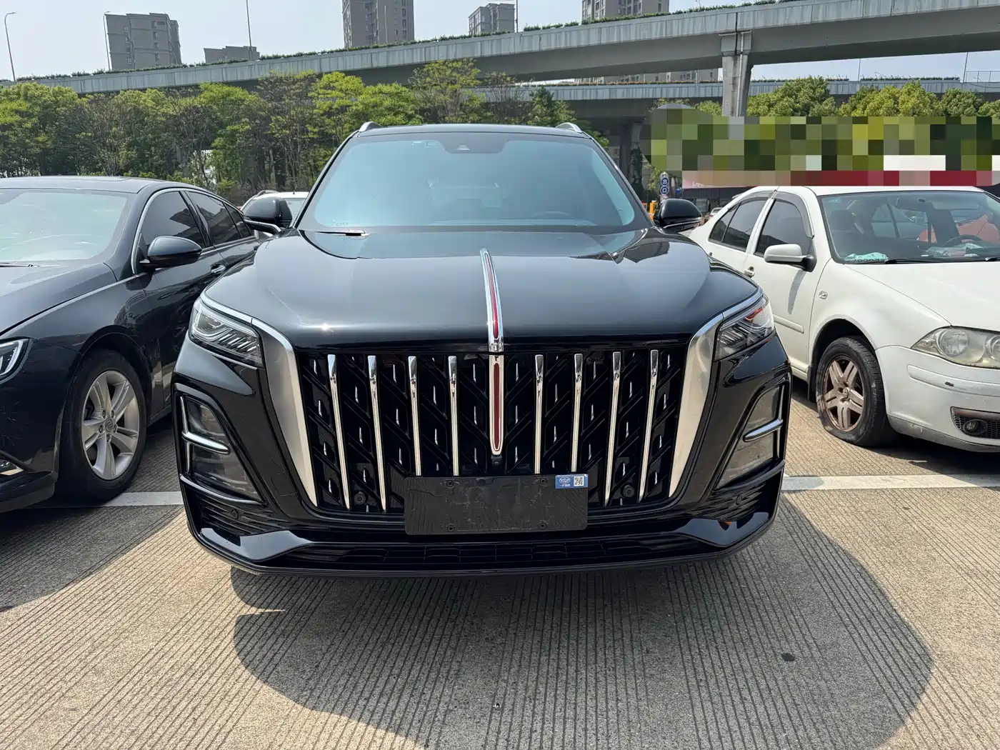 Hongqi HS5 2023 2.0T Flag Pro 500,000 Units Commemorative Edition фото 2