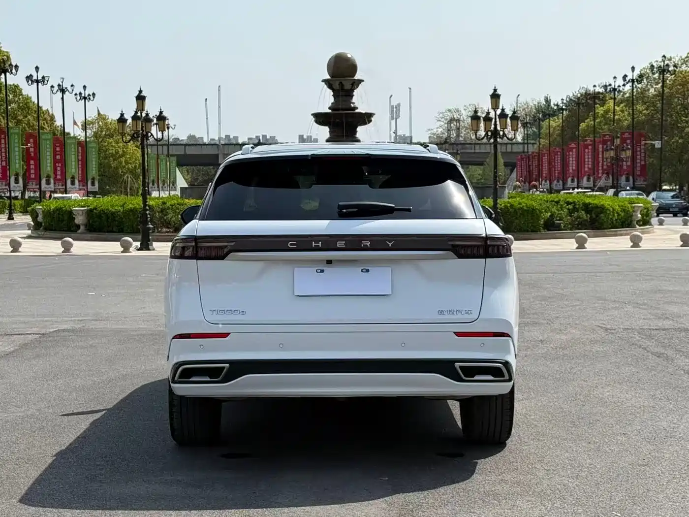 CHERY TIGGO 9